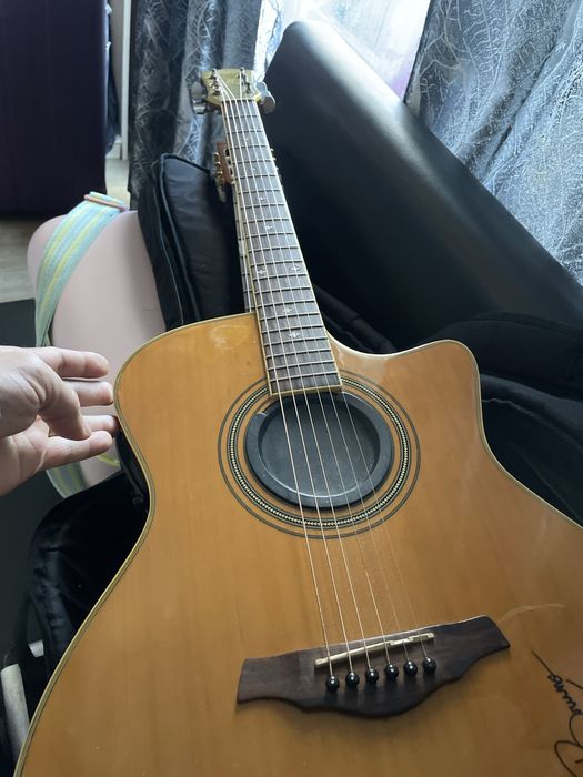 Violao Hofma profissional folke