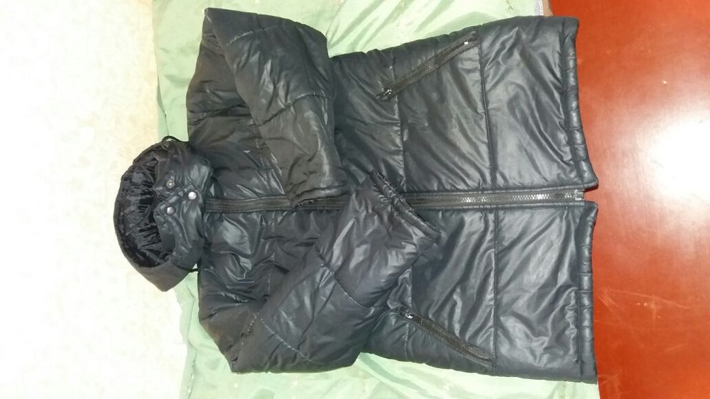 Куртка зима унисекс