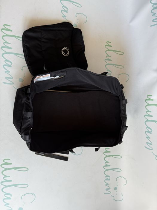 Bugaboo Donkey3 kompletna czarna gondola