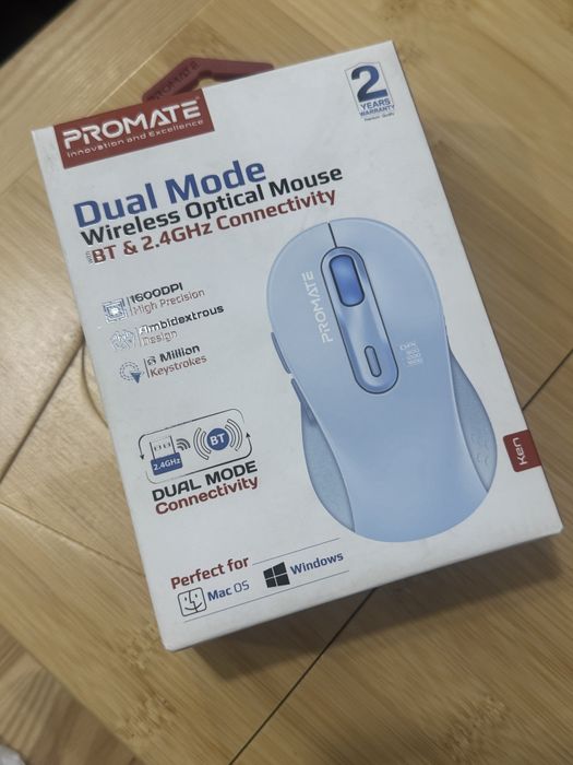 Безпровідна мишка блютуз