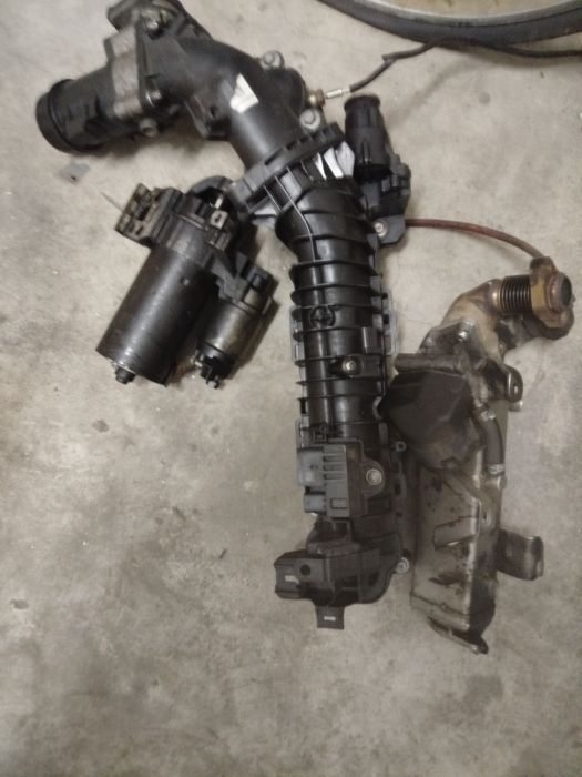 Peças Motor n47b20c 184cv