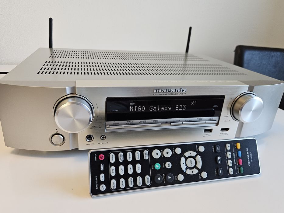 MARANTZ NR1606 7.2  Dolby Atmos 4K  Bluetooth