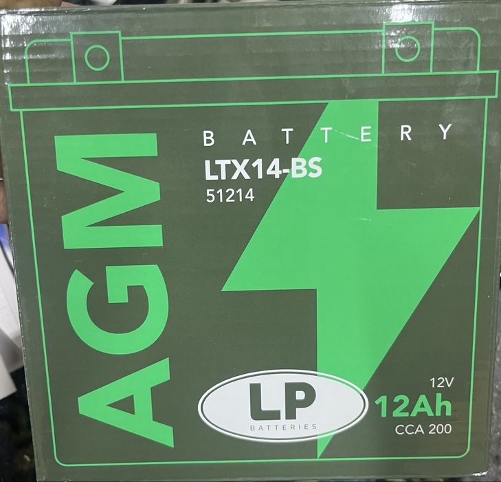 Akumulator AGM LTX 14-BS 51214 12 Ah praktycznie nowy na gwarancji