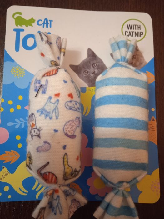 НОВІ іграшки для котиків