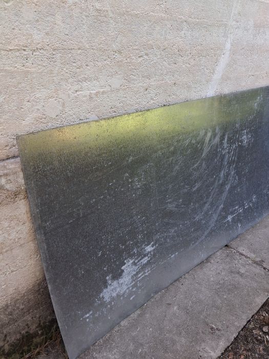 Оцинкованный лист