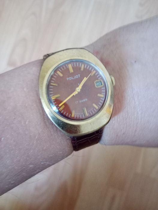 Zegarek Poljot lata 70