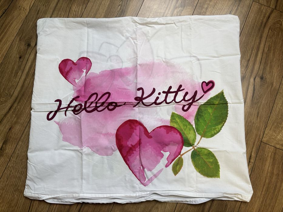 Pościel Hello Kitty 140x200 100% bawełna