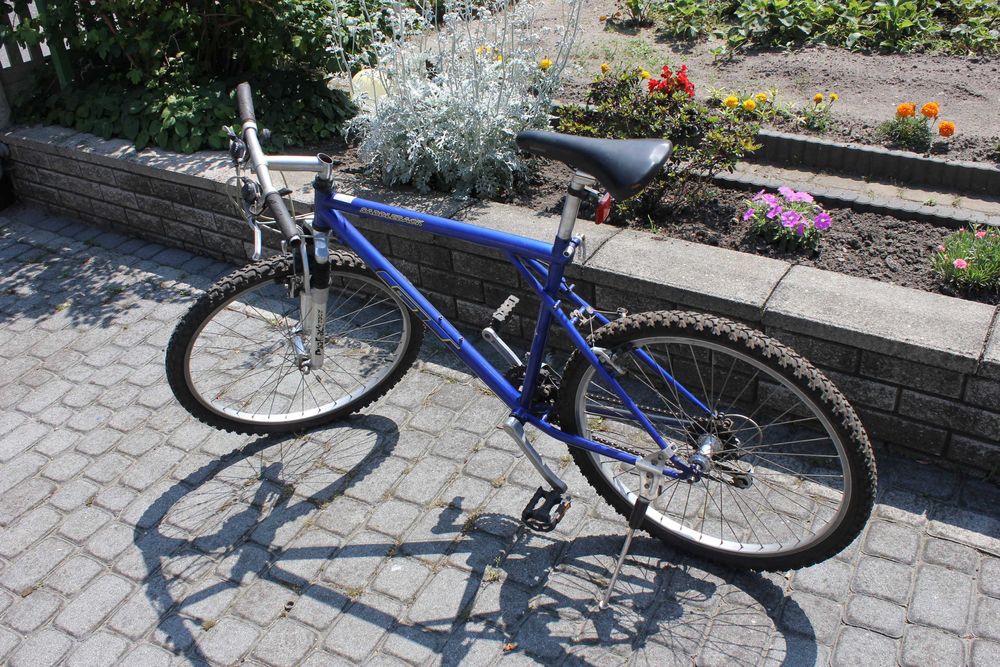 rower GT saddleback rower gorski