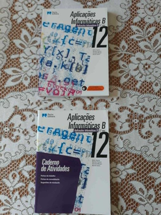 Aplicações Informáticas B - 12.º Ano