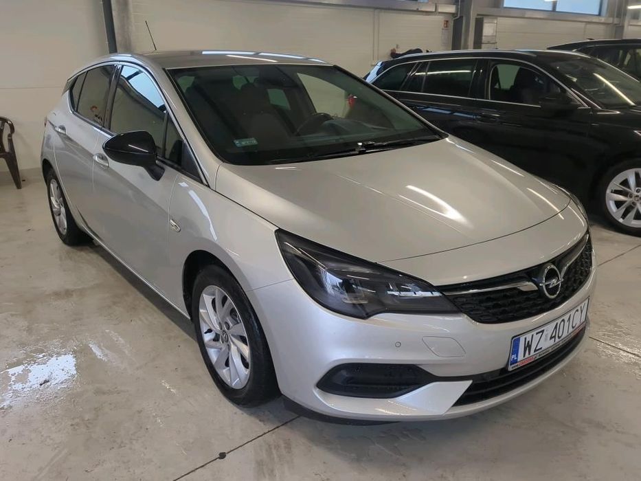 Opel Astra Bezwypadkowy, polski salon , fv23%