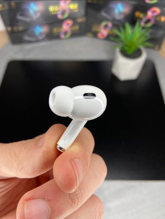 Навушники AirPods Pro 2 1:1 люкс якість аірподс про 2 білі