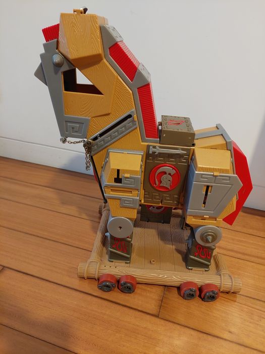 Cavalo de troia do hércules