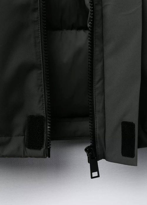 Куртка парка зимова хлопчику Zara 152