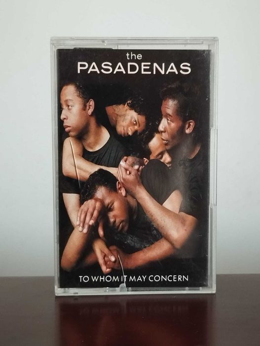 The Pasadenas "To Whom It May Concern" Cassete Audio