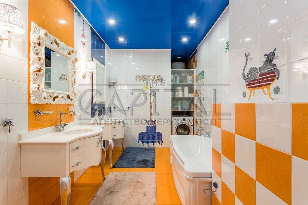 Многокомнатная квартира по адресу бульвар Дружбы Народов (площадь 219 м²) - Atlanta.ua - фото 23