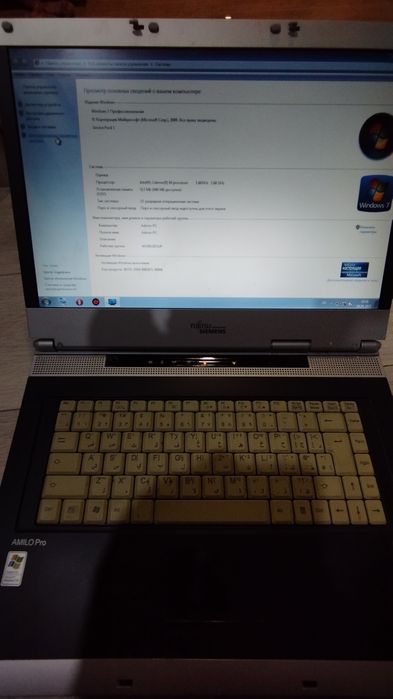 Ноутбук Fujitsu Siemens