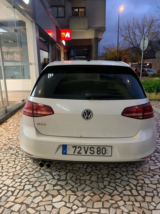 Vendo golf7 gtd impecável a nível geral