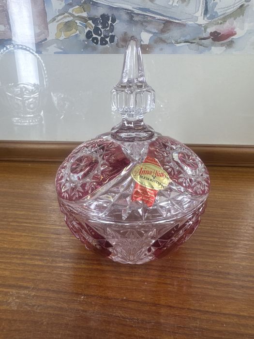 Bomboniera krysztalowa Anna Hutte