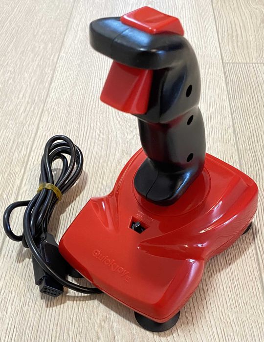 Joystick QuickJoy III Supercharger SV-123 - Amiga, Atari, Commodore