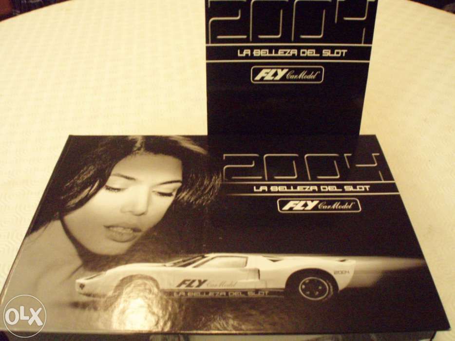 Slot fly 96033 ford gt40 2004 + cd limited 1/32
