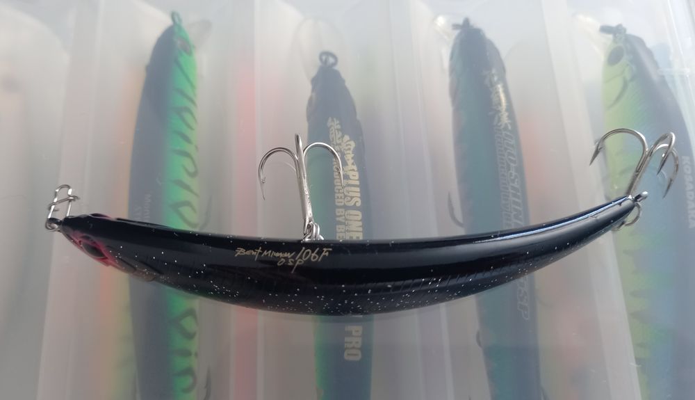 Воблер OSP, Strike pro,Tsuyoki,Berking,Kasadaka