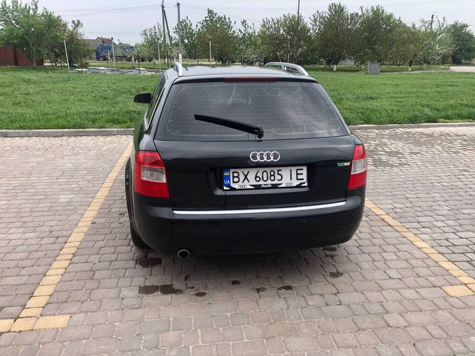 Ауді а4 б6 універсал 1.6 бензин