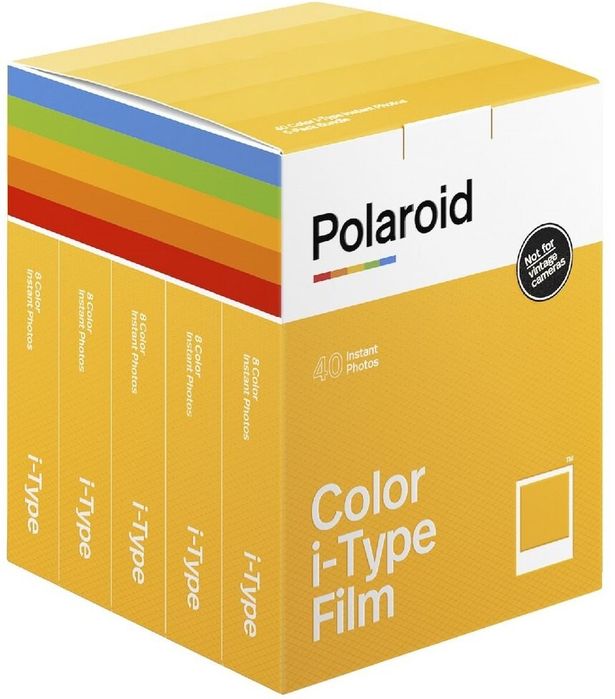 09.26r. Wkład do aparatu POLAROID X-40 I-Type Film 40 arkuszy