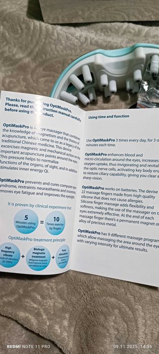 OptiMaskPro okulary masujące