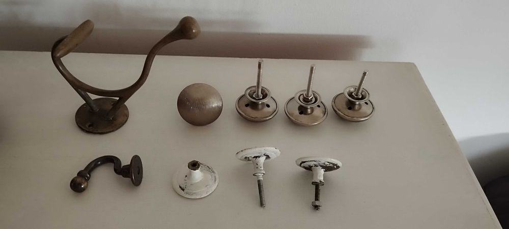 Ferragens diversas para aproveitamento