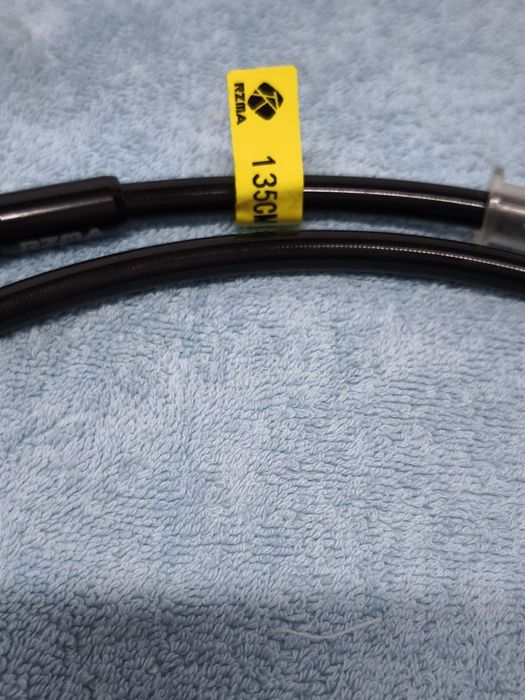 Mangueira hidráulica RZMA 135cm Center Lock/Banjo