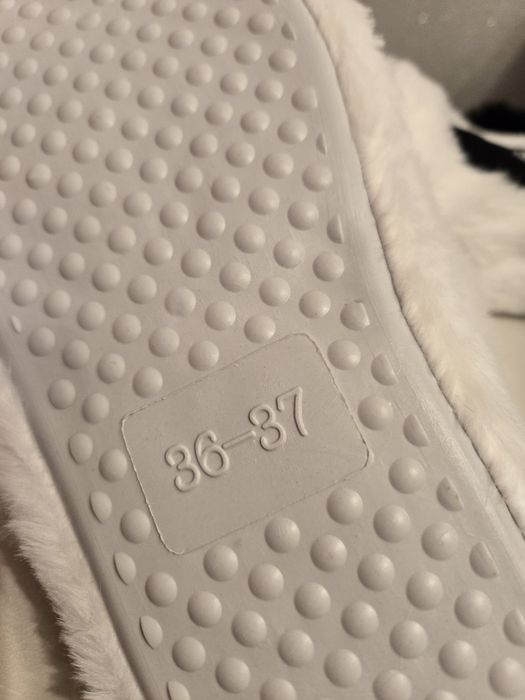 Pantofle damskie misiem panią podeszwa antypoślizgowe