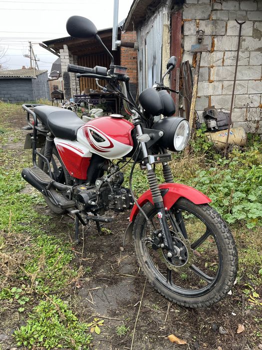 Мотоцикл Forte 125