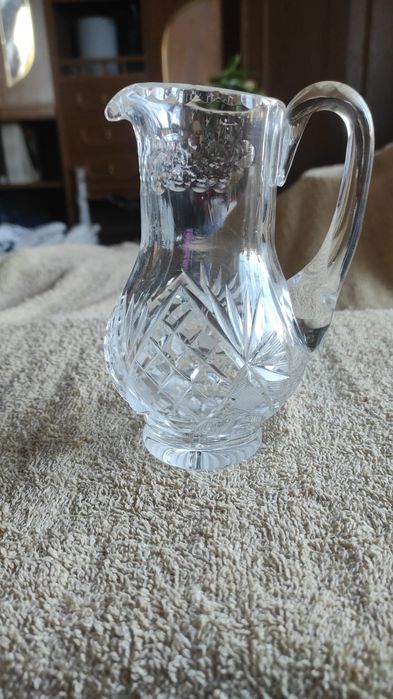 Kryształy/szkło/prl