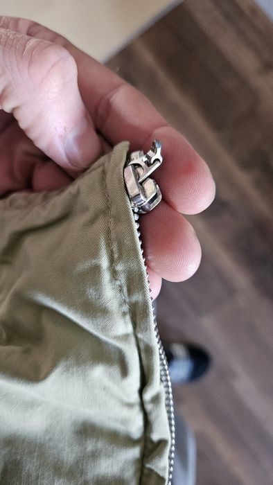 Kurtka bomberka szwedka przejściówka Zara