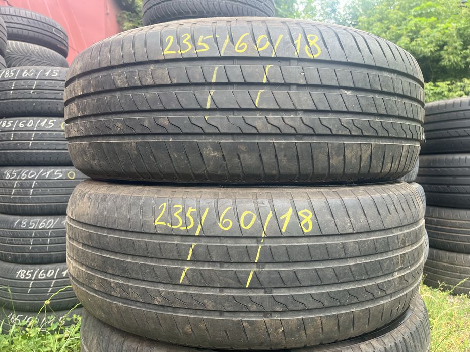 235/60/R18 Firestone Roadhawk, лето 2-шт