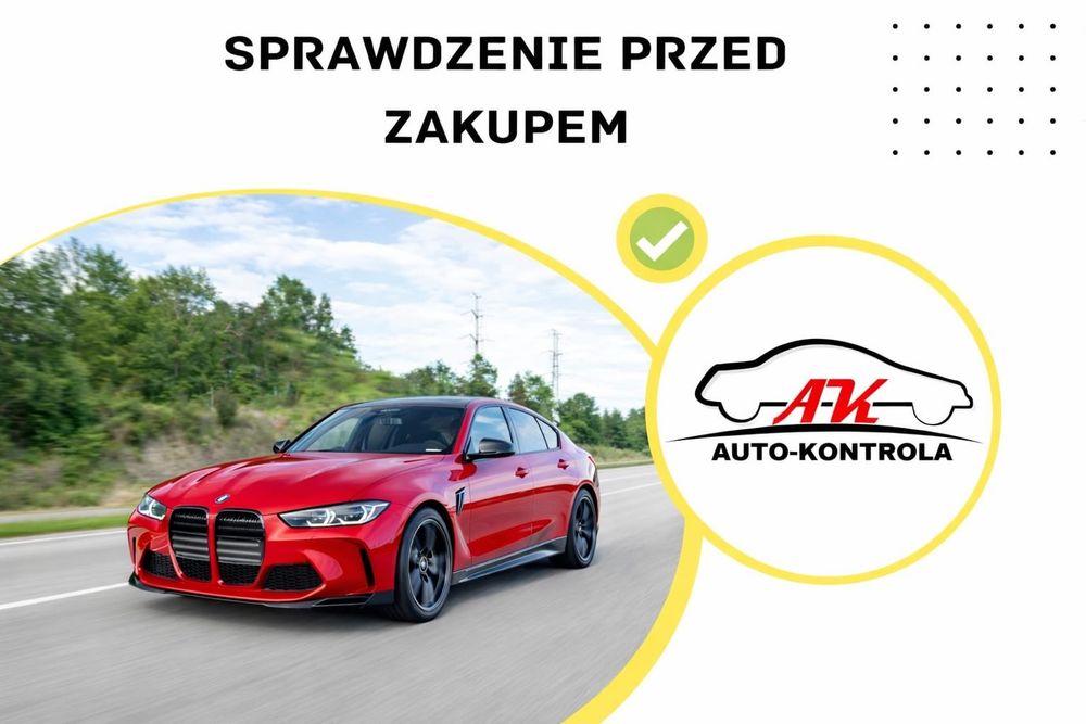 Auto-Kontrola Sprawdzenie przed zakupem! Pomoc w zakupie Podkarpackie!