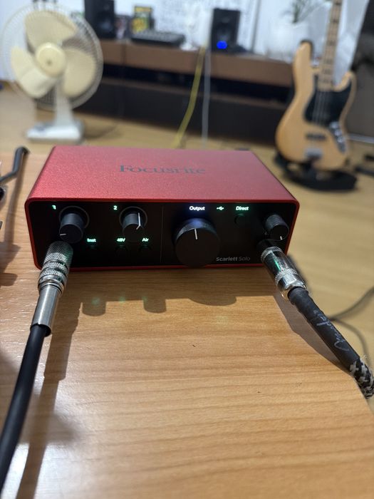 Interface Audio Focusrite Scarlett Solo