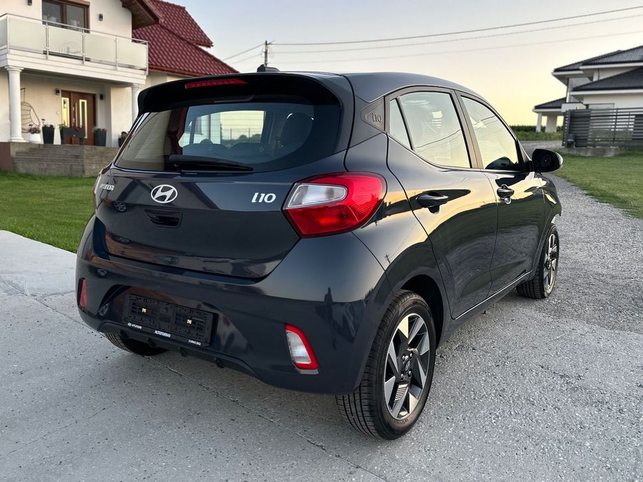 Hyundai i10 1.0MPI Benzyna•2025R•Modern•2800Km•Piękny kolor•Bogata wersja•