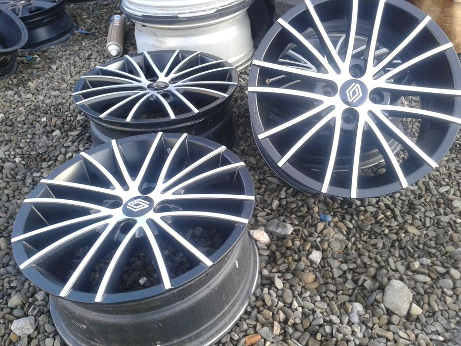 felgi r16 4x100 aluett renault captur megane clio scenic mielec nissan