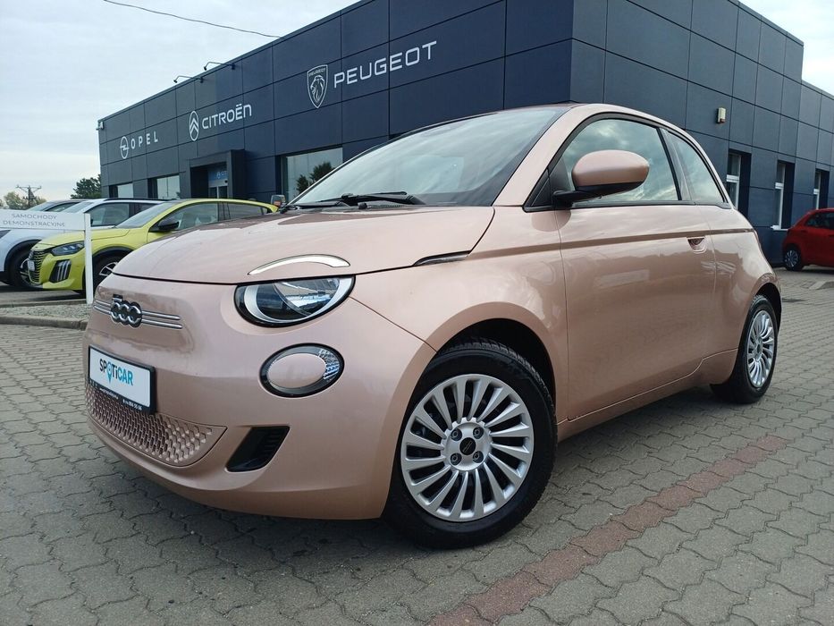 Fiat 500e #283# 500e ACTION 95 KM / I wł. / FV23%