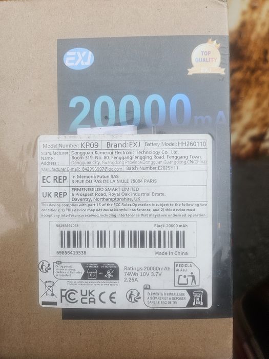 Power Bank 20000Mah акумулятор 22.5W