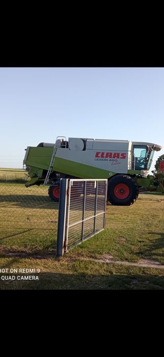 Claas Lexion 460 Evolution