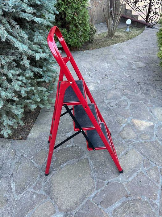 ℹ️ Прочная лестница стремянка на 3◽️4◽️5 ступеней. Драбина складна ℹ️
