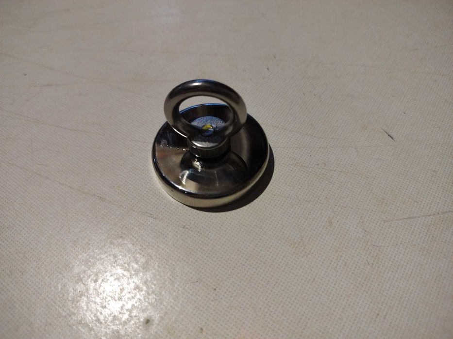 Поисковый магнит неодимовый N52 - 61 кг