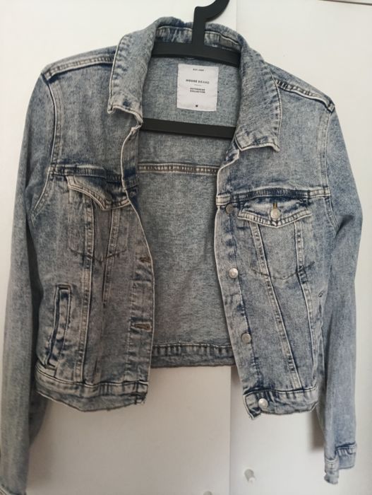 Kurtka jeansowa damska