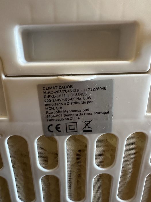 Climatizador de Ar