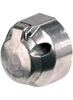 Bola de engate reboque 50 mm/Tomada de reboque c/7pinos em alumínio