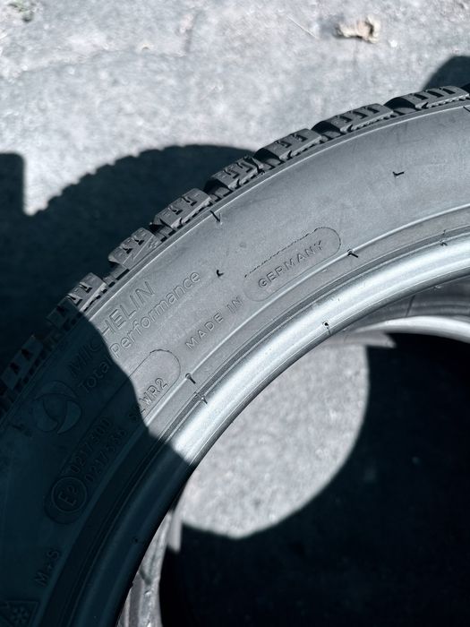 225 45 17 Michelin Alpin 6 95% 2024 Шини Зима