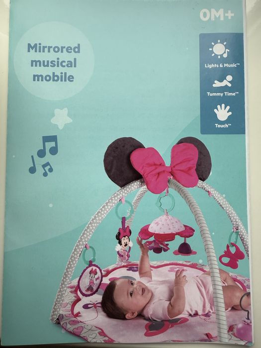 Розвивальний килимок  Minnie Mous Garden Fun для дівчинки