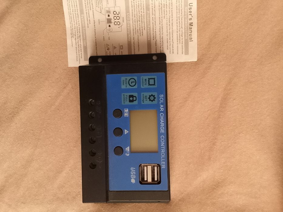 Контроллер заряда аккумуляторов